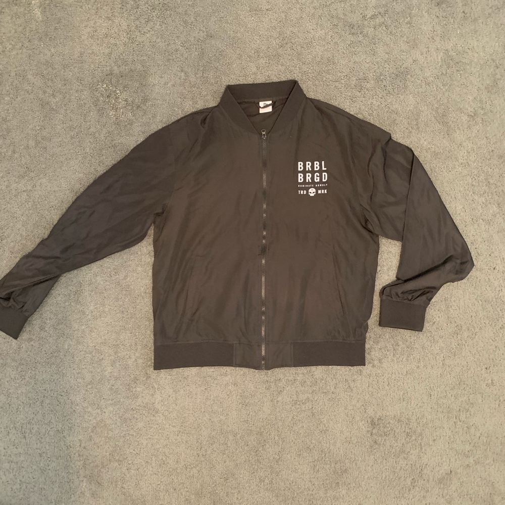 Barbell Brigade bomber jacket